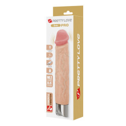 PRETTY LOVE - OSRIC PRO FLEXIBLER REALISTISCHER VIBRATOR – Produktansicht 10