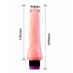 BAILE - REALISTISCHER VIBRATOR 19.5 CM – Produktansicht 3