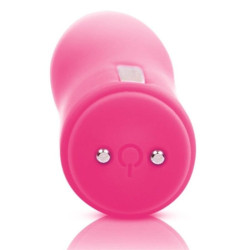 NALONE - IRIS MAGIC STICK RABBIT VIBRATOR - ROSA – Produktansicht 3
