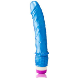 BAILE - WELLEN DES VERGNÜGENS VIBRATOR 23 CM BLAU – Produktansicht 2