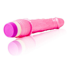 BAILE - WELLEN DES VERGNÜGENS VIBRATOR 23 CM ROSA – Produktansicht 3