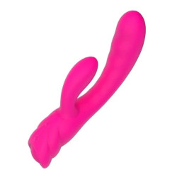 NALONE - PURE X2MAGIC STICK RABBIT VIBRATOR ROSA – Produktansicht 5