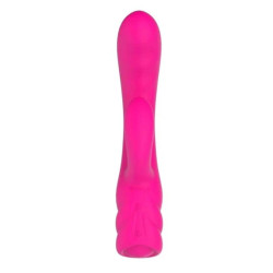 NALONE - PURE X2MAGIC STICK RABBIT VIBRATOR ROSA – Produktansicht 7