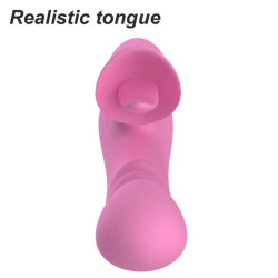 NALONE - T-MAY MAGIC STICK RABBIT VIBRATOR - ROSA – Produktansicht 6