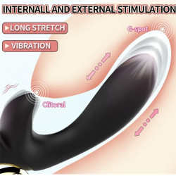 NALONE - LULU MAGIC STICK RABBIT VIBRATOR ROSA – Produktansicht 2