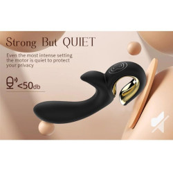 NALONE - LULU MAGIC STICK RABBIT VIBRATOR ROSA – Produktansicht 5