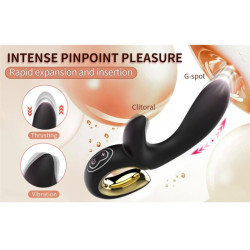 NALONE - LULU MAGIC STICK RABBIT VIBRATOR ROSA – Produktansicht 7