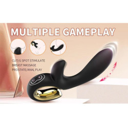 NALONE - LULU MAGIC STICK RABBIT VIBRATOR ROSA – Produktansicht 8