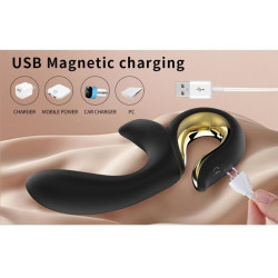 NALONE - LULU MAGIC STICK RABBIT VIBRATOR ROSA – Produktansicht 10