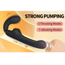 NALONE - ALLOW MAGIC STICK RABBIT VIBRATOR - ROSA – Produktansicht 3