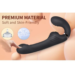 NALONE - ALLOW MAGIC STICK RABBIT VIBRATOR - ROSA – Produktansicht 4