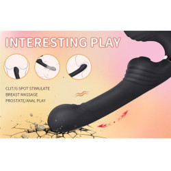 NALONE - ALLOW MAGIC STICK RABBIT VIBRATOR - ROSA – Produktansicht 5