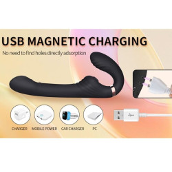 NALONE - ALLOW MAGIC STICK RABBIT VIBRATOR - ROSA – Produktansicht 7