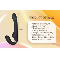 NALONE - ALLOW MAGIC STICK RABBIT VIBRATOR - ROSA – Produktansicht 8