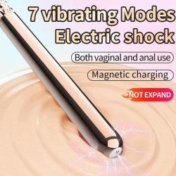 NALONE - TIA MAGIC STICK RABBIT VIBRATOR - ROSA – Produktansicht 2