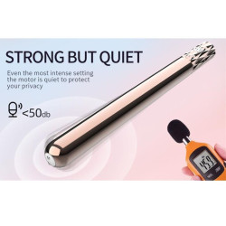 NALONE - TIA MAGIC STICK RABBIT VIBRATOR - ROSA – Produktansicht 3