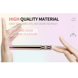 NALONE - TIA MAGIC STICK RABBIT VIBRATOR - ROSA – Produktansicht 5