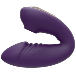 NALONE - LEAH WIEDERAUFLADBARER TRAGBARER STIMULATOR LILA – Produktansicht 2