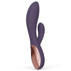 LELO - INA THRUST RABBIT STOSSVIBRATOR LILA – Produktansicht 2