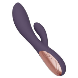 LELO - INA THRUST RABBIT STOSSVIBRATOR LILA – Produktansicht 3