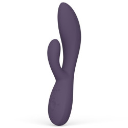 LELO - INA THRUST RABBIT STOSSVIBRATOR LILA – Produktansicht 4