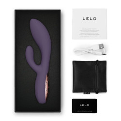 LELO - INA THRUST RABBIT STOSSVIBRATOR LILA – Produktansicht 11
