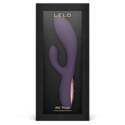 LELO - INA THRUST RABBIT STOSSVIBRATOR LILA – Produktansicht 12