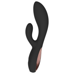 LELO - INA THRUST RABBIT STOSSVIBRATOR SCHWARZ – Produktansicht 5