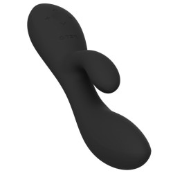 LELO - INA THRUST RABBIT STOSSVIBRATOR SCHWARZ – Produktansicht 7