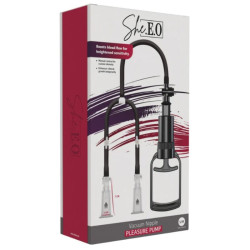 SHE.E.O - BRUSTWARZEN-VAKUUMPUMPE S/M – Produktansicht 4