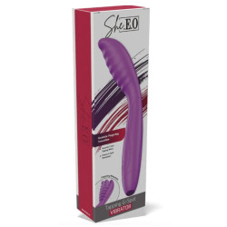 SHE.E.O - LILA G-PUNKT-VIBRATOR – Produktansicht 5