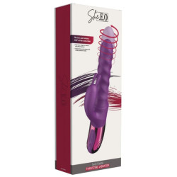 SHE.E.O - LILA HASEN-WIRL-VIBRATOR – Produktansicht 4