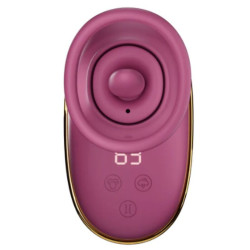 SHE.E.O - AUTOMATISCHE KLITORASSTIMULATIONSPUMPE MIT LECKEFFEKT (LILA) – Produktansicht 3
