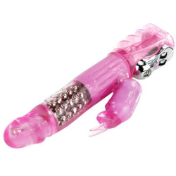 BAILE - VIBRATOR MIT ROTATION UND RABBIT MULTIVE SPEED UND MULTIROTATION – Produktansicht 2