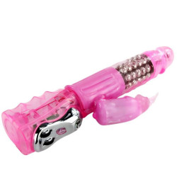 BAILE - VIBRATOR MIT ROTATION UND RABBIT MULTIVE SPEED UND MULTIROTATION – Produktansicht 3
