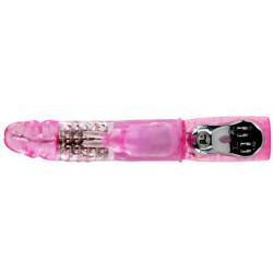 BAILE - VIBRATOR MIT ROTATION UND RABBIT MULTIVE SPEED UND MULTIROTATION – Produktansicht 4