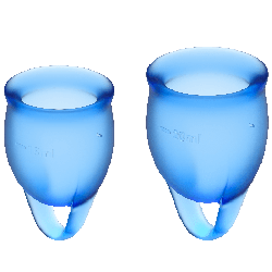 SATISFYER - FEEL CONFIDENT MENSTRUAL CUP