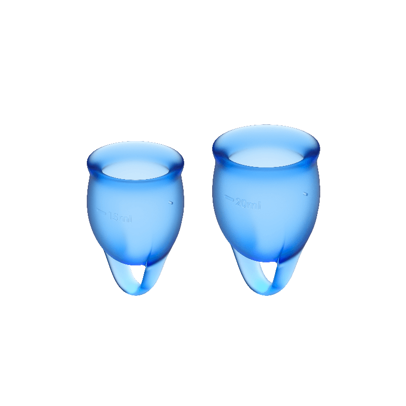 SATISFYER - FEEL CONFIDENT MENSTRUAL CUP