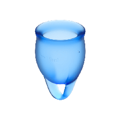 SATISFYER - FEEL CONFIDENT MENSTRUAL CUP – Produktansicht 2