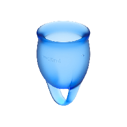 SATISFYER - FEEL CONFIDENT MENSTRUAL CUP – Produktansicht 3
