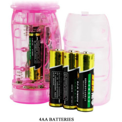 BAILE - VIBRATOR MIT ROTATION UND RABBIT MULTIVE SPEED UND MULTIROTATION – Produktansicht 7
