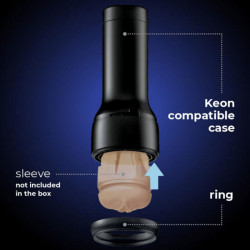 KIIROO - KEON-ABDECKUNG KOMPATIBEL MIT MASTURBATOR – Produktansicht 2