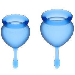SATISFYER - FEEL GOOD MENSTRUAL CUP