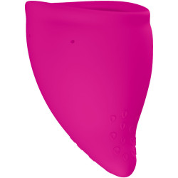 FUN FACTORY - FUN MENSTRUAL CUP GRÖSSE A MAGENTA – Produktansicht 2