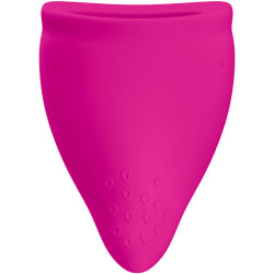 FUN FACTORY - FUN MENSTRUAL CUP GRÖSSE A MAGENTA – Produktansicht 3