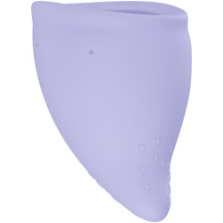 FUN FACTORY - FUN MENSTRUATIONSCUP GRÖSSE A LILA – Produktansicht 2