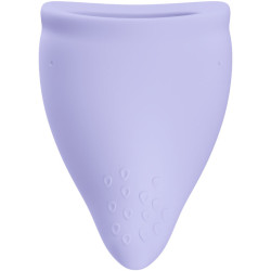 FUN FACTORY - FUN MENSTRUATIONSCUP GRÖSSE A LILA – Produktansicht 3