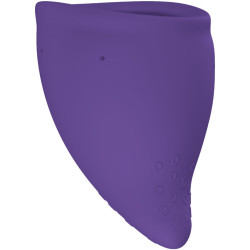 FUN FACTORY - FUN MENSTRUAL CUP GRÖSSE A SCHWARZE JOHANNISBEERE – Produktansicht 2