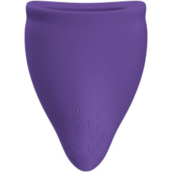 FUN FACTORY - FUN MENSTRUAL CUP GRÖSSE A SCHWARZE JOHANNISBEERE – Produktansicht 3