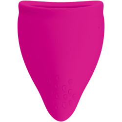 FUN FACTORY - FUN MENSTRUATIONSCUP GRÖSSE B MAGENTA – Produktansicht 3